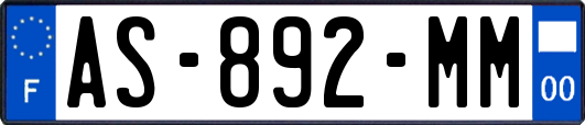 AS-892-MM