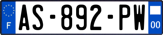 AS-892-PW