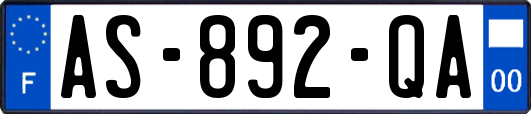 AS-892-QA
