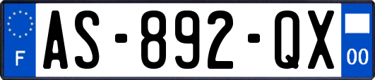 AS-892-QX