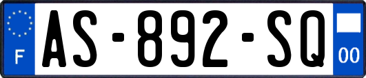AS-892-SQ