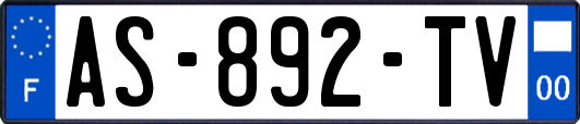 AS-892-TV