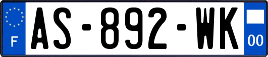 AS-892-WK