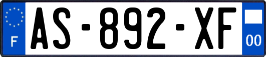 AS-892-XF