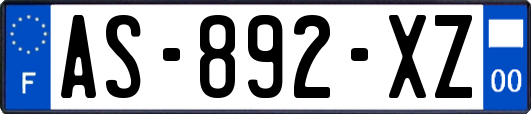 AS-892-XZ