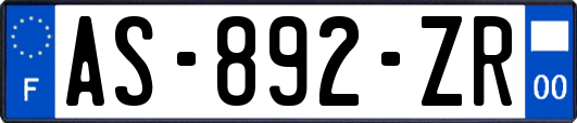 AS-892-ZR