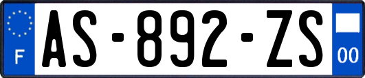 AS-892-ZS