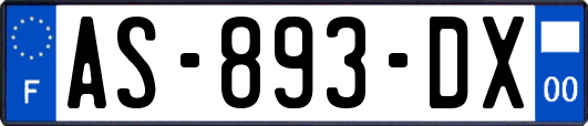 AS-893-DX