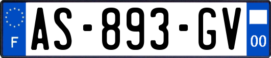 AS-893-GV