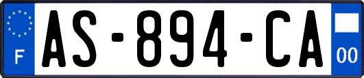 AS-894-CA