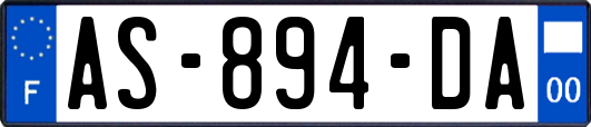 AS-894-DA