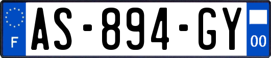 AS-894-GY