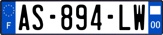 AS-894-LW
