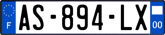 AS-894-LX