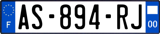 AS-894-RJ