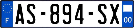 AS-894-SX
