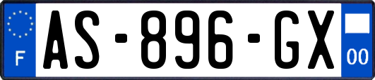 AS-896-GX