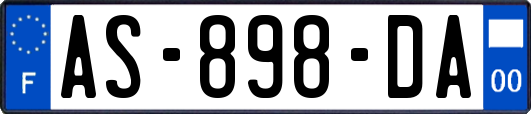 AS-898-DA