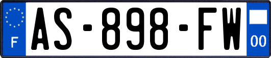 AS-898-FW