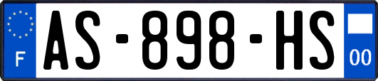 AS-898-HS