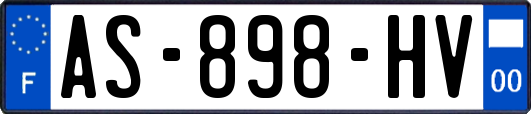 AS-898-HV