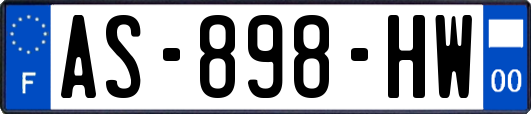 AS-898-HW