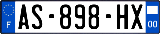 AS-898-HX