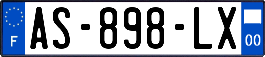 AS-898-LX