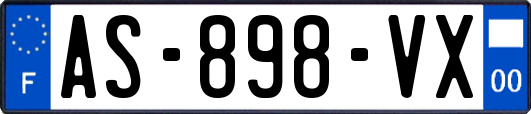 AS-898-VX