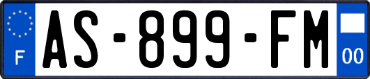 AS-899-FM