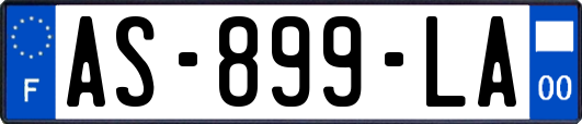 AS-899-LA