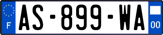 AS-899-WA