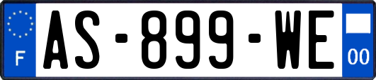 AS-899-WE
