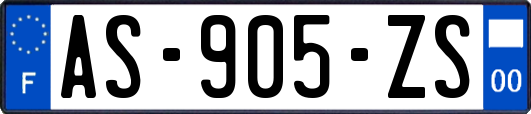 AS-905-ZS