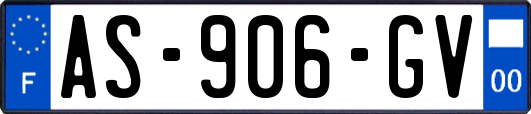 AS-906-GV