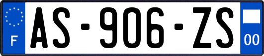 AS-906-ZS