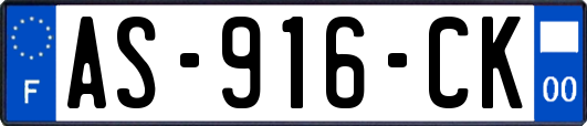 AS-916-CK