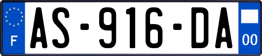 AS-916-DA