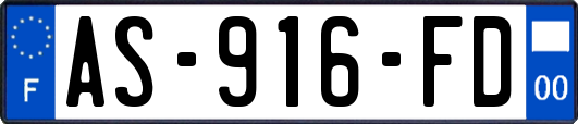 AS-916-FD