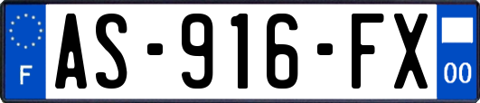 AS-916-FX