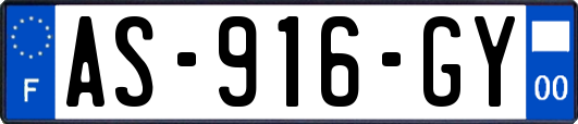 AS-916-GY