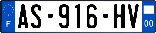 AS-916-HV