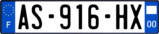 AS-916-HX