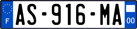 AS-916-MA