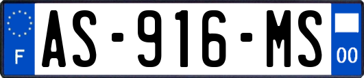 AS-916-MS