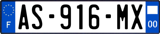 AS-916-MX