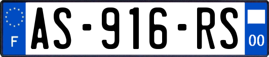 AS-916-RS