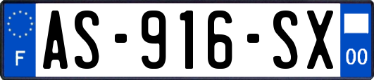 AS-916-SX