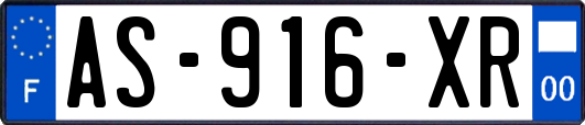 AS-916-XR