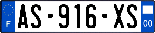 AS-916-XS